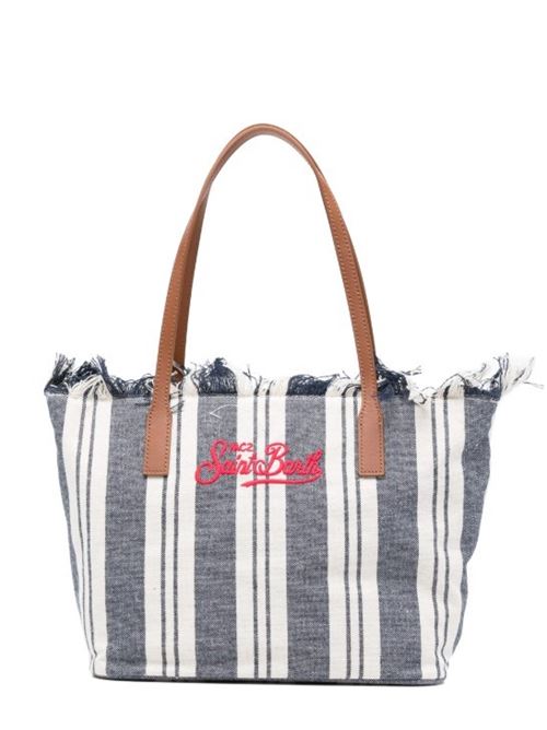 city bag mid fringe MC2 SAINT BARTH | CBMF001-01762L.6141